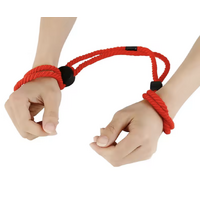 ROPE RESTRAINTS - RED