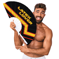 LATEX LOVER FAN 64cm