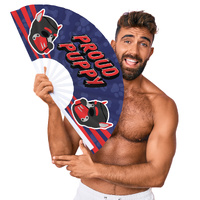 PROUD PUPPY FAN 64cm