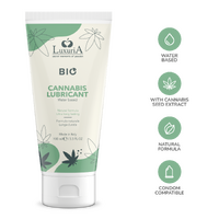 LUXURIA BIO CANNABIS LUBE 100ml
