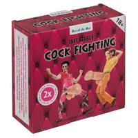 SET OF TWO INFLATABLE COCKS