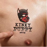 TEMPORARY TATTOO KINKY PUPPY