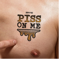TEMPORARY TATTOO PISS ON ME