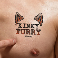 TEMPORARY TATTOO KINKY FURRY