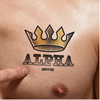 TEMPORARY TATTOO ALPHA