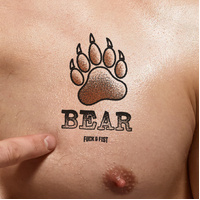 TEMPORRY TATTOO BEAR