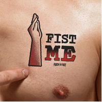 TEMPORARY TATTOO FIST ME