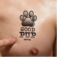 TEMPORARY TATTOO GOOD PUP
