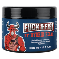 FUCK AND FIST FF HYBRID RELAX THICK LUBRICANT 500ml
