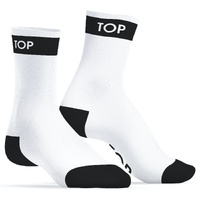 WHITE TOP SOCKS