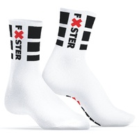 WHITE FISTER SOCKS