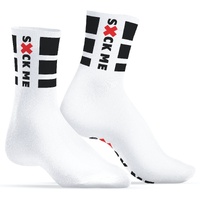 WHITE SUCK ME SOCKS