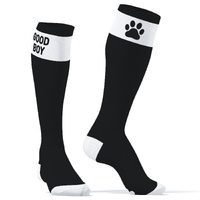 GOOD BOY HIGH SOCKS BLACK
