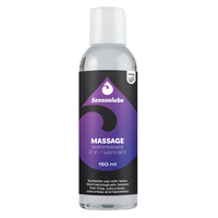 SENSUALUBE 2 IN 1 MASSAGE WATER BASED LUBE 150ml