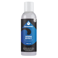 SENSUALUBE SPERM EFFECT WATER-BASED LUBE 150ml