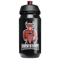 FUCK AND FIST LOGO BOTTLE