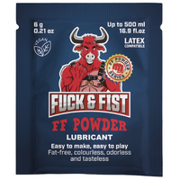 FUCK AND FIST FF POWDER SACHET 6g