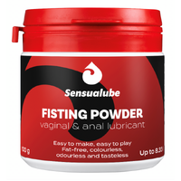 SENSUALUBE FISTING POWDER 100g