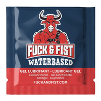 FUCK & FIST WATER BASED LUBE SACHET 5ml