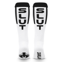 DARKLANDS KNEE HIGH SOCK - SLUT