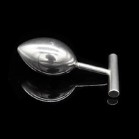 "ANNA" (SMALL)STAINLESS STEEL MASSAGER