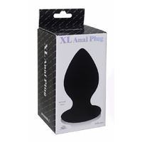 APHRODISIA ANAL PLUG BLACK - XL