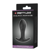 P/L ANAL PLUG MASSAGER USB RECHARGEABLE