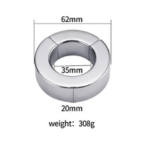 ROUND S/S MAGNETIC CLOSE BALL WEIGHT 20mm