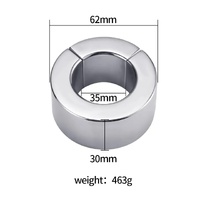 ROUND S/S MAGNETIC CLOSE BALL WEIGHT 30mm