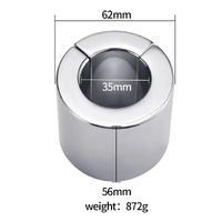 ROUND S/S MAGNETIC CLOSE BALL WEIGHT 56mm