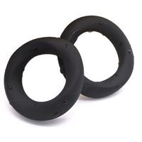 INFINTY BLACK SILICONE COCK RING