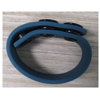 ADJUSTABLE SILICONE COCK RING - TEAL