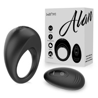 WINYI - ALAN 10 FCN RECHARGEABLE COCK RING