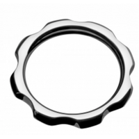 GEARED - 45mm S/STEEL COCK RING