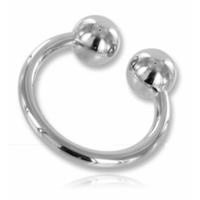 HORSE SHOE S/S GLANS RING 28mm