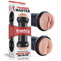LOVETOY TRAINING MASTER PUSSY AND ANUS