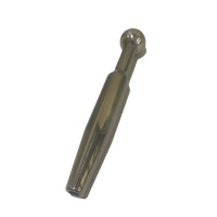 HOLLOW PENIS PLUG 80mm INSERTABLE