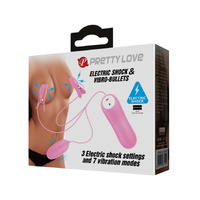 ELECTRIC SHOCK AND VIBRO BULLET NIPPLE CLAMP