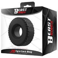 BEAST RINGS  ROCTOS TYRE COCK RING / BALL STRETCHER