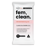 FEM CLEAN - 25 WIPES