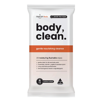 BODY, CLEAN - 20 WIPES