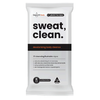 SWEAT, CLEAN - 20 WIPES