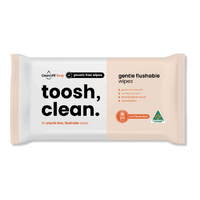 TOOSH CLEAN - 80 WIPES
