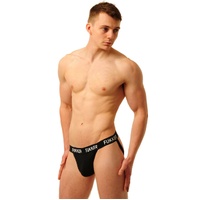FUKKER JOCKSTRAP BLACK LARGE