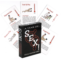 A YEAR OF SEXUAL POSITIONS