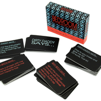 BEDROOM COMMANDS CARD CAME