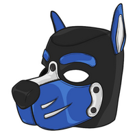 NEOPRENE HUSKY HOOD - BLUE