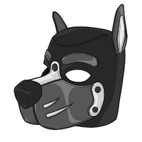 NEOPRENE HUSKY HOOD - GREY