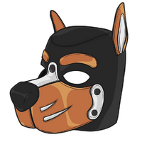 NEOPRENE HUSKY HOOD - ORNAGE
