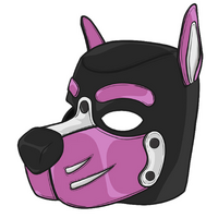 NEOPRENE HUSKY HOOD - PINK